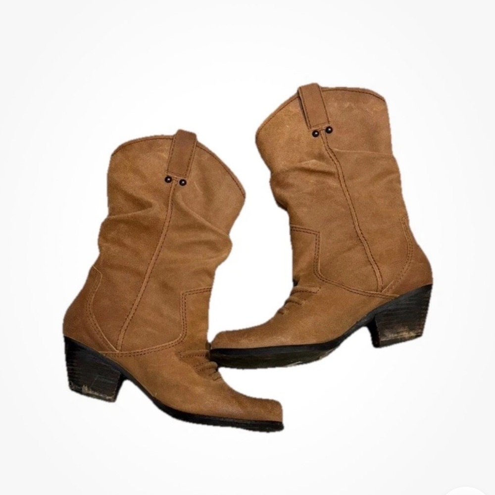 BCBGeneration Brown Western-Style Women's Boots